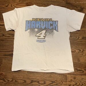 STEWART HAAS RACING Kevin Harvick #4 Nascar Busch Car Tee T-Shirt, Size XL